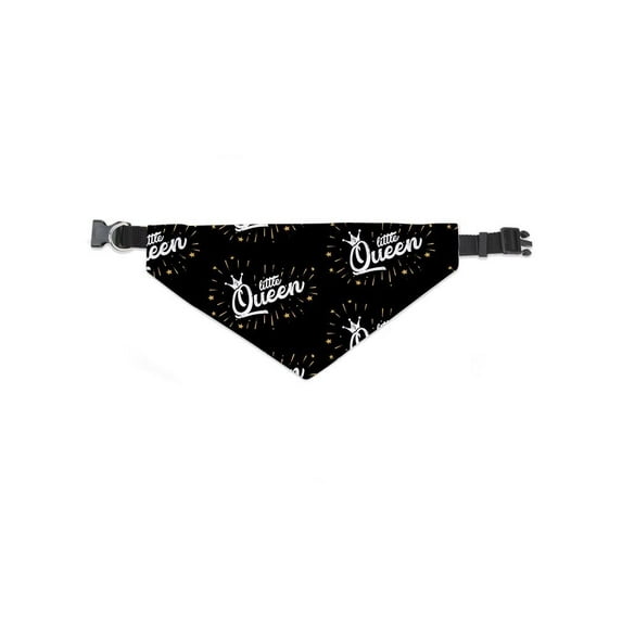 Little Queen Fireworks Pattern Bandana -Image by Shutterstock, x-Large