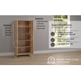 thumbnail image 2 of Yaletown 32" Cabinet with Wood Legs, 2 of 9