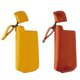 thumbnail image 3 of Naiovety Funda protectora Funda de cuero flexible Cuero de vaca apto para ST-480 Funda de cuero de deslizante para exteriores y camping Ropa Deportiva, Zapatos amarillo Naiovety OD016578-02, 3 of 6