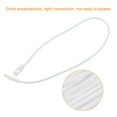 thumbnail image 4 of Uxcell Polyester rope Hang Tag String Snap Lock Price Tag Fastener white 7.8inch 100pcs, 4 of 5