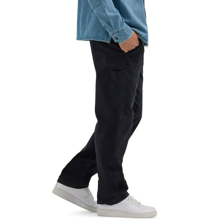 Wrangler® Men's Straight Leg Cargo Pant with Drawstring