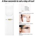 thumbnail image 4 of Beauty Instrument Heated Eyelash Curler Natural Curling Long Lasting Styling Battery Type Electric Self Heating Eyelash Curler Portable Electric Eyelash Curler Silicone Heating Pad, 4 of 8