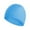 BU2, variant on Leeye Breathable Fabric Swim Cap Unisex Cotton Swimming Hat, Lightweight Pool Cap for Men Women Long Hair, Yellow