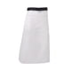 thumbnail image 2 of Falda impermeable para lluvia, pantalones de lluvia, cintura ajustable, ropa de lluvia ultraligera, funda para lluvia. Blanco, 2 of 9