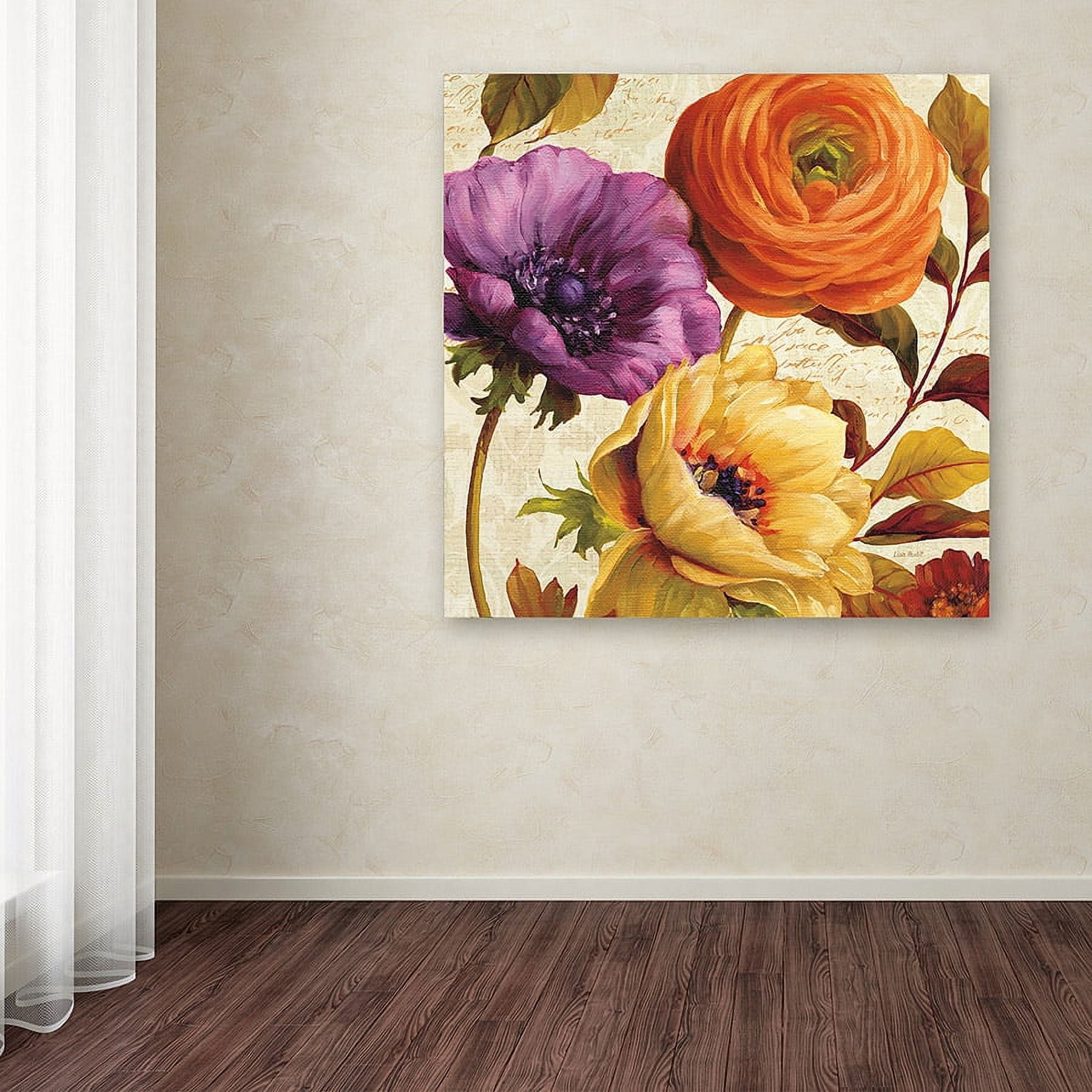 Trademark Fine Art "End of Summer II" Canvas Art by Lisa Audit