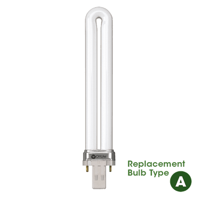 OttLite PL-13-A-FFP 13W Replacement Tube with Magnetic Ballast Bulb | Replacement Tube for Lamps Purchased Prior to 2008