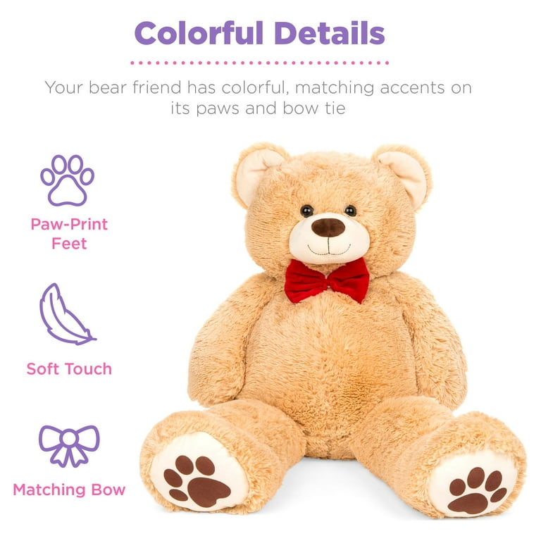 Best Choice Products 38in Giant Soft Plush Teddy Bear Stuffed