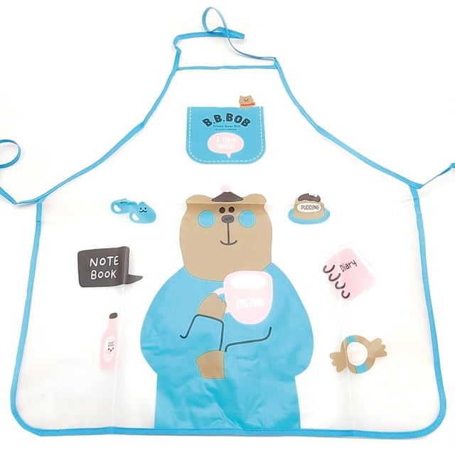 Mandil Delantal de Plastico BLUEWARE para Niños