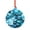 Round Shape, variant on Naloa Blue Kyanite Acrylic Santa Tree Decorations Christmas Hanging Pendant for Christmas Winter New Year Party Hanging Decorations-Round Shape