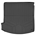thumbnail image 1 of MAXLINER All Weather Custom Fit Cargo Trunk Liner Floor Mat Behind 2nd Row Black Compatible with 2018-2023 Buick Enclave, 1 of 4