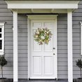 thumbnail image 5 of CJiaWei Spring Summer Flower Front Door Wreath Jasmine Wreath And Decorative, 5 of 5
