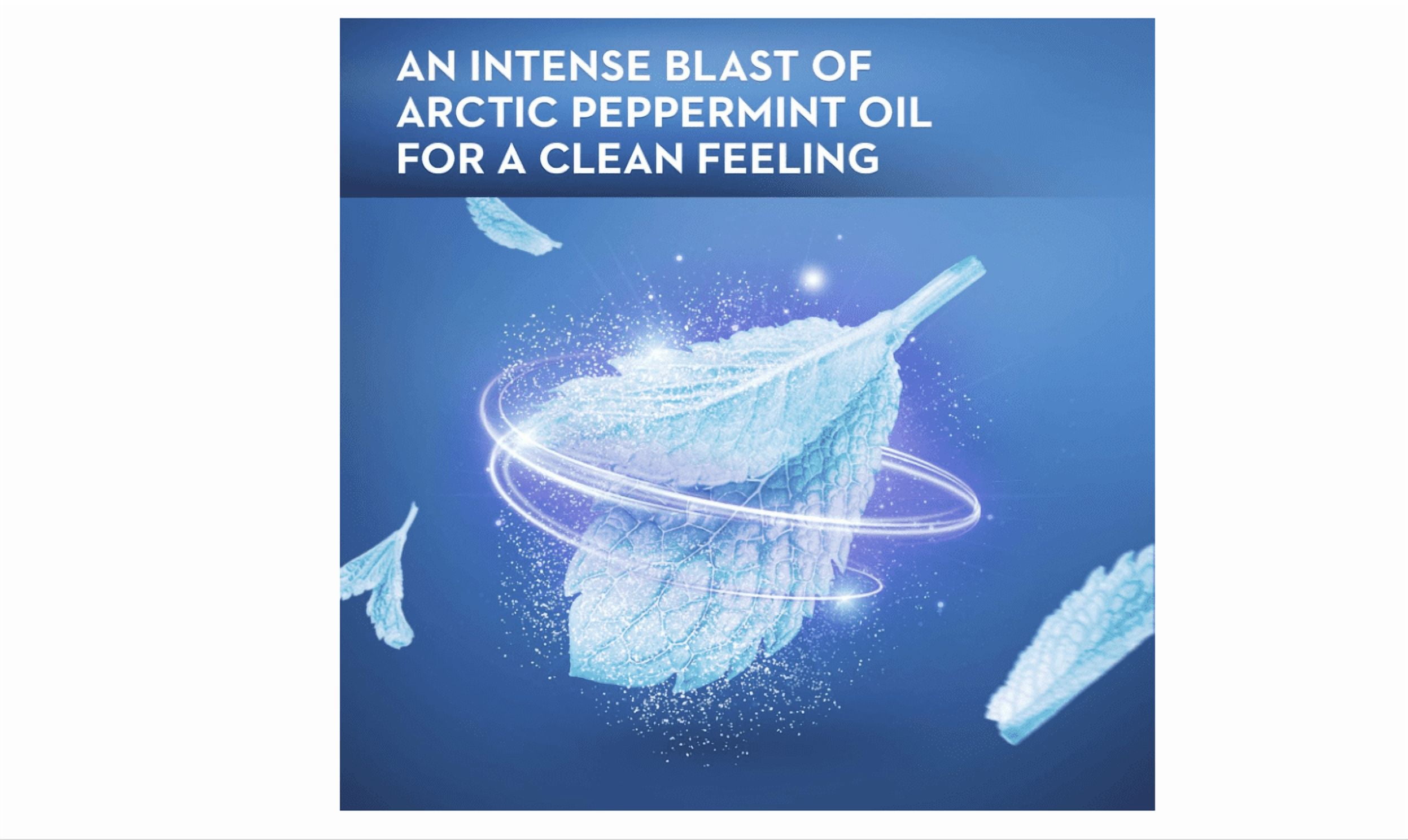 Oral-B Glide 3D White Floss Picks Arctic Peppermint Oil, 75CT Pack of 6