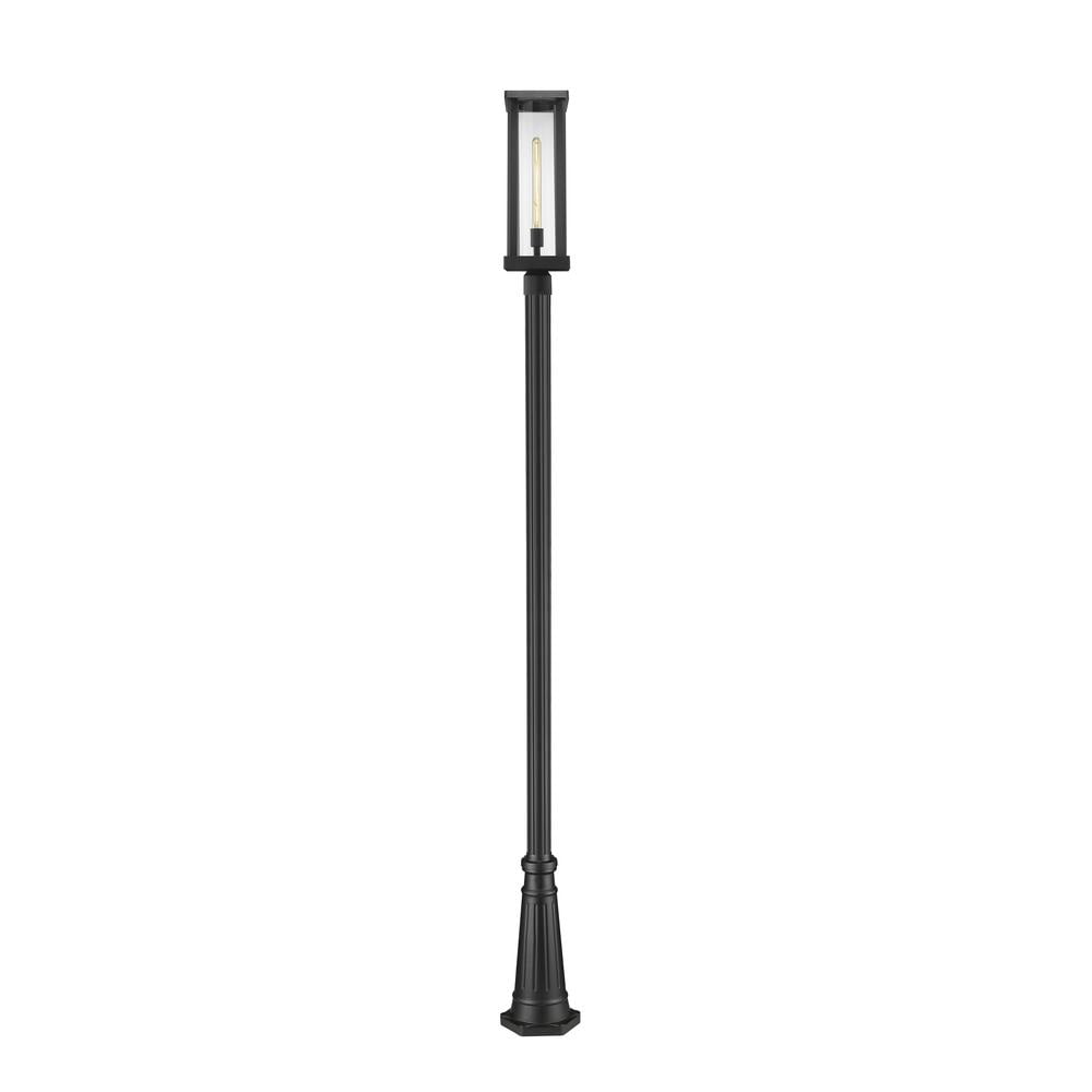 Z-Lite 1 Light Outdoor Post Mounted Fixture