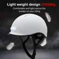 thumbnail image 2 of Portable Outdoor Bicycle Helmet USB Charging Riding Taillight Lightweight Cycling Helmet LED Rechargeable Rear Light City Helmet, 2 of 6