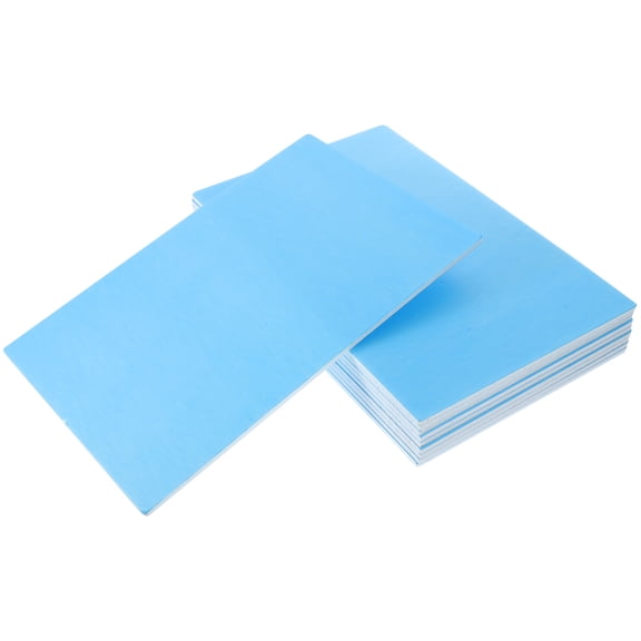 BESTYASH 10Pcs Blue Thick Foam Board for DIY Use Blank Foam Sheets Multiuse for Arts Paintings and Crafts