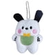 thumbnail image 2 of Animal de peluche Muñeco de peluche Juguete de peluche Perro Llavero Colgante Animal Muñeca para graduación Recuerdo Mujeres Bolsas Decoración Regalos babero verde, 2 of 8