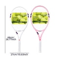 thumbnail image 7 of SALYWEE POWER 100 Adult Tennis Racket - Carbon Fiber Composite, 16×19 Strung Pattern, Simple & Elegant Design, Free Bag Included, 7 of 7