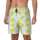 thumbnail image 1 of Balery cute rubber duck Bañador para hombre, shorts de playa de secado rápido con entrepierna y forro de compresión-Medium, 1 of 6