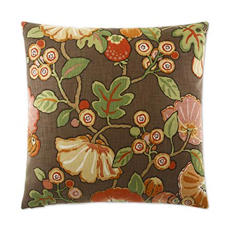 D V Kap Hip Chocolate Set Of 2 Decorative Pillows Walmart Com