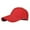 Red, variant on Womens Hat Happy Camper Cute Red Baseball Caps