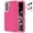 Pink, variant on Entronix Case For Samsung Galaxy S21 Heavy Duty Case {Shock Proof-Shatter Resistant - Sturdy Rubber Case- Compatible for Entronix Case For Samsung Galaxy S21} Color Black