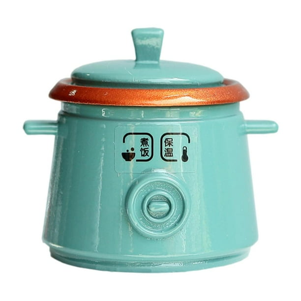 1: 8 1:12 artesanía utensilios de cocina modelo miniatura ol juguetes para Sunnimix utensilios de cocina de casa de muñecas