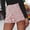 Pink, variant on HAIJIE Plus Size Swim Shorts Elastic High Waist Tailored Shorts Cute Shorts Casual Shorts Going Out Shorts for Women Upf 50 Swimsuit Bottoms with Liner