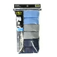 thumbnail image 5 of Athletic Works Men's Breathable Mesh Performance Boxer Briefs, 6 Pack, 5 of 6