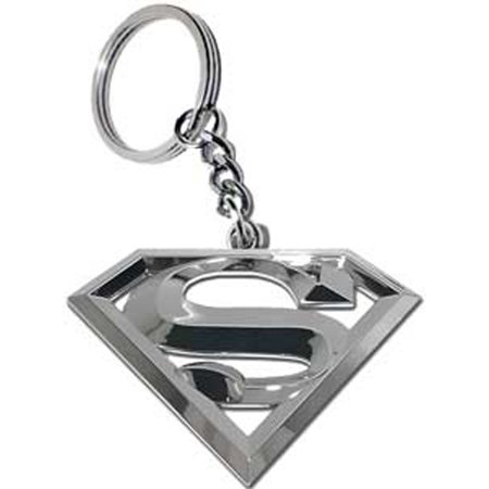 Key Chain - DC Comic - Superman - Logo Metal Silver Licensed Toys