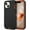 Orange, variant on iPhone 16e / iPhone 15 / iPhone 14 / iPhone 13 Case Shockproof Dust/Drop Proof 3 in 1 Full Body Rugged Heavy Duty Durable Cover for Apple 6.1" Navy
