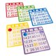 thumbnail image 5 of Juego de cartas de bingo Yuanhe Bingo con 50 tarjetas y 500 fichas, 5 of 6