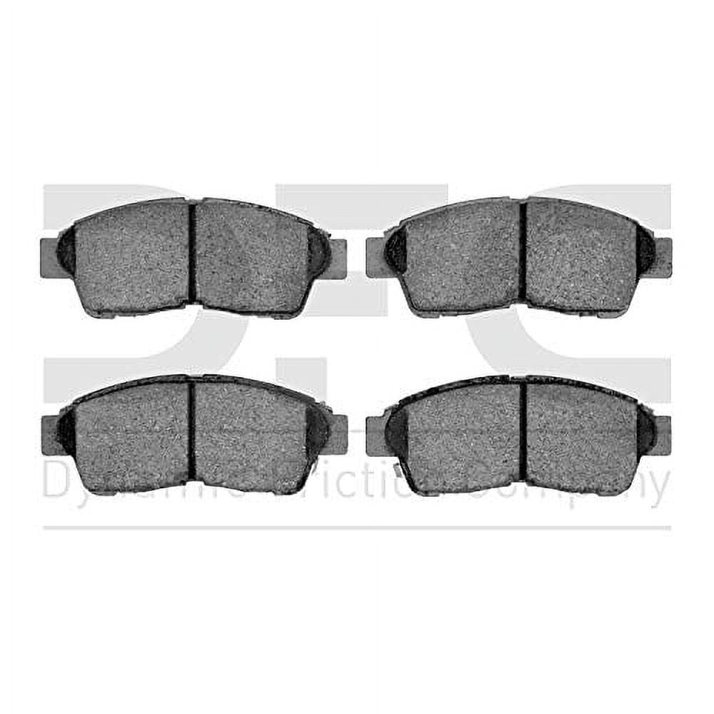 Dynamic 1551-0562-00 DFC 5000 Advanced Brake Pads - Ceramic Fits select: 1992-2001 TOYOTA CAMRY, 1996-2003 TOYOTA RAV4