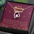 thumbnail image 2 of To Mom Most Beautiful Forever Necklace w Message Card, 2 of 7