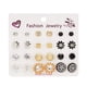 thumbnail image 1 of Xihbxyly Juego de Accesorios para El Cabello, Bandas Elásticas para Toalla de Alta Elasticidad, Coleteros de Goma con Lentejuelas Degradadas, Cómodas Diademas Elásticas, para Uso Escolar, Hogar y Ofi, 1 of 2