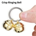 thumbnail image 3 of Raindrops 1Set Golden Copper Bell for Dog Collar Stylish Durable Pet Accessory for Small Pets, 3 of 8