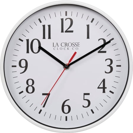 La Crosse Technology Equity Quartz Wall Clock - Single Pack