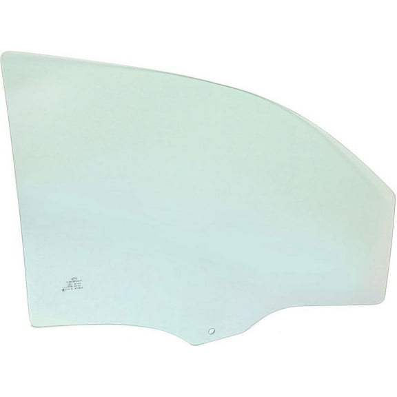Door Glass Compatible with 2005-2009 Chevrolet Equinox 2006-2009 Pontiac Torrent Front, Right Passenger DD10760 GTNN