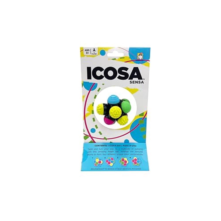 Brainwright, Fidget Game, Icosa Sensa The Atomic Fidget Ball