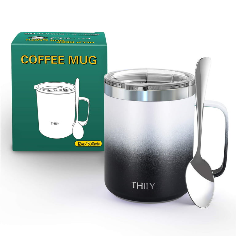 Travel Mug,Insulated Coffee Mug, Travel Mug Spill, Stainless Steel Vacuum  Insulated Tumbler, Small W…See more Travel Mug,Insulated Coffee Mug, Travel