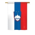thumbnail image 2 of Breeze Decor 58196 Slovenia 2-Sided Impression Garden Flag - 13 x 18.5 in., 2 of 2