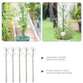 thumbnail image 3 of 5 Sets of Garden Plant Climbing Rack Simulated Tree Branch Shaped Plant Rack Outdoor Garden Plant Pole, 3 of 9