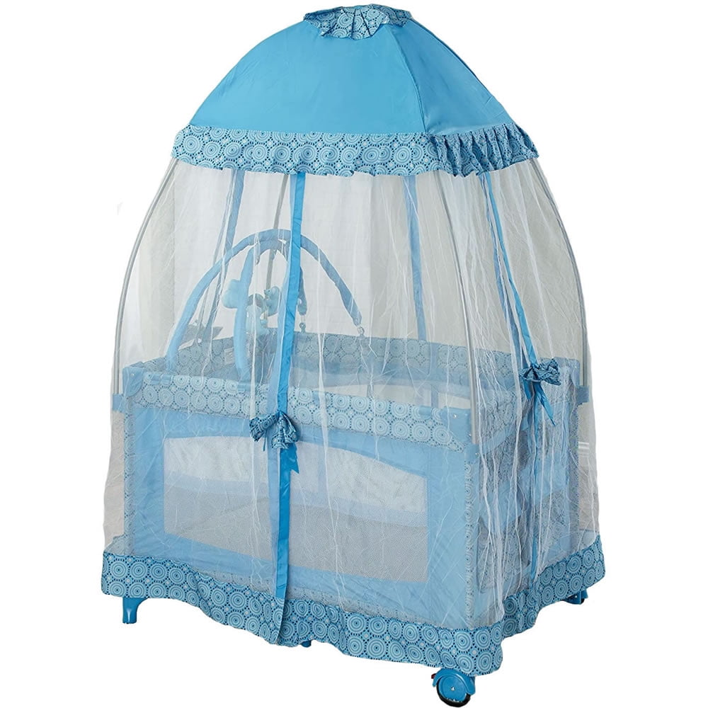 big oshi playard with mosquito net