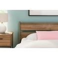 thumbnail image 2 of Signature Design by Ashley Deanlow Twin Mid-Century Panel Headboard, Honey Brown, 2 of 5