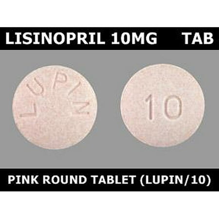 how much is lisinopril at walmart