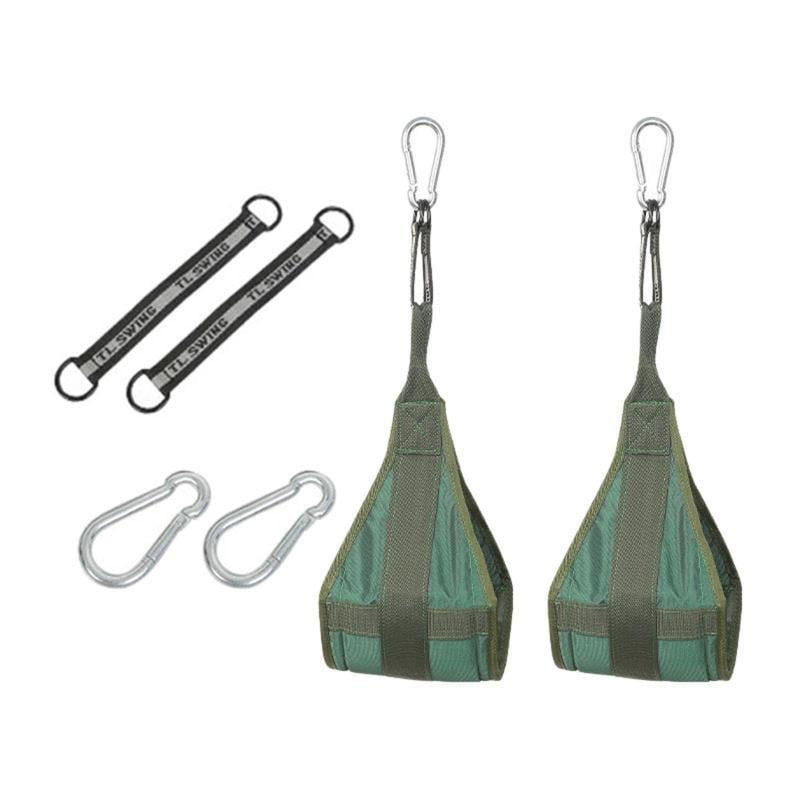 Hanging Ab Straps Bar Attachment Heavy Duty Abdominal Slings Ab Straps