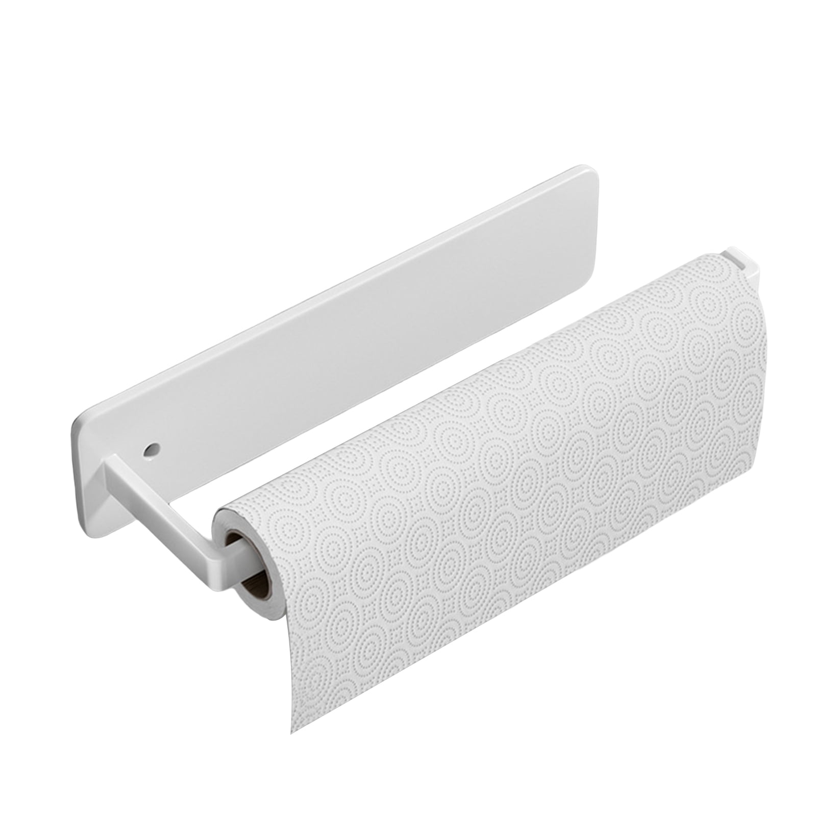 Punchfree Paper Towel Rack Wall Mount Strong Loadbearing