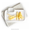 thumbnail image 4 of Platón Chefmaker Rectangular 35 cm Porcelana Color Blanco, 4 of 4