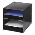 thumbnail image 2 of Safco SAF3112BL Desktop Organizer, 2 of 2