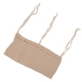 thumbnail image 1 of Bolsa Colgante De Almacenamiento Para Cama De Bebé, Organizador De Algodón Puro De 2 Bolsillos Con Correa Ajustable Para Cuna, Portabebés Y Organización De Guardería, 1 of 7