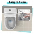 thumbnail image 6 of Travel Potty Training Seat for Toddler, Portable Foldable Potty Seat Cover Fits Round & Oval Toilets, Non-Slip Toilet Seat with Free Travel Bag(Yellow Bee), 6 of 7
